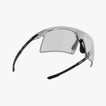 Спортивные очки c диоптриями Scicon Aerobeam Titanium Sunglasses White Matt Photochromic Multi Mirror Green