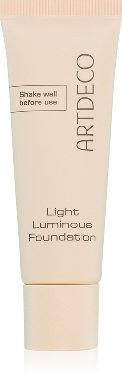 ARTDECO Light Luminous - Легкая тональная основа с осветляющим эффектом, 25 ml