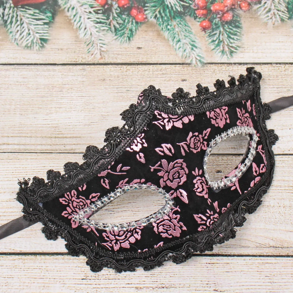 Маска карнавальная «Загадочная ночь», микс