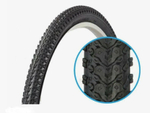 Покрышка TRIX 20"х 2.125 (57-406) TXBM-036, горная низкая, черная (50)