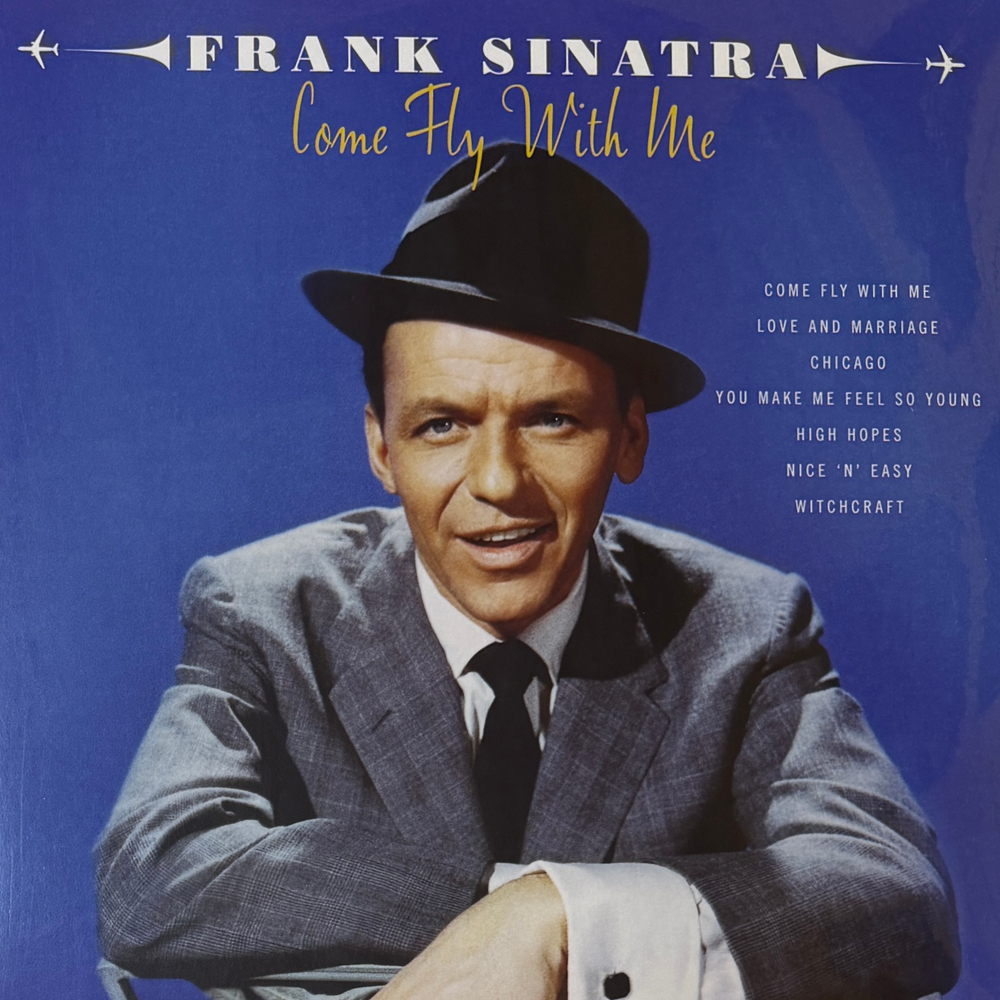 Виниловая пластинка Frank Sinatra ‎– Come Fly With Me 2LP