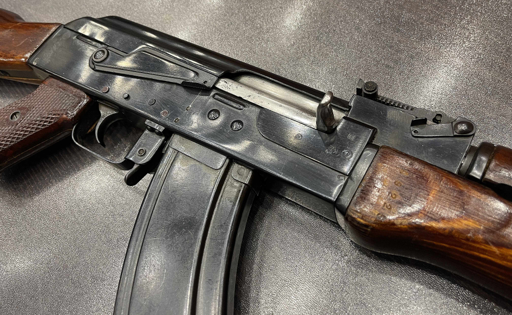 ОЦ-25  кал.7,62х39  серия ЗП № 8225