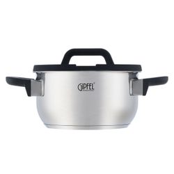 Кастрюля из нержавеющей стали Gipfel Bayern 52614 18 см/2 л