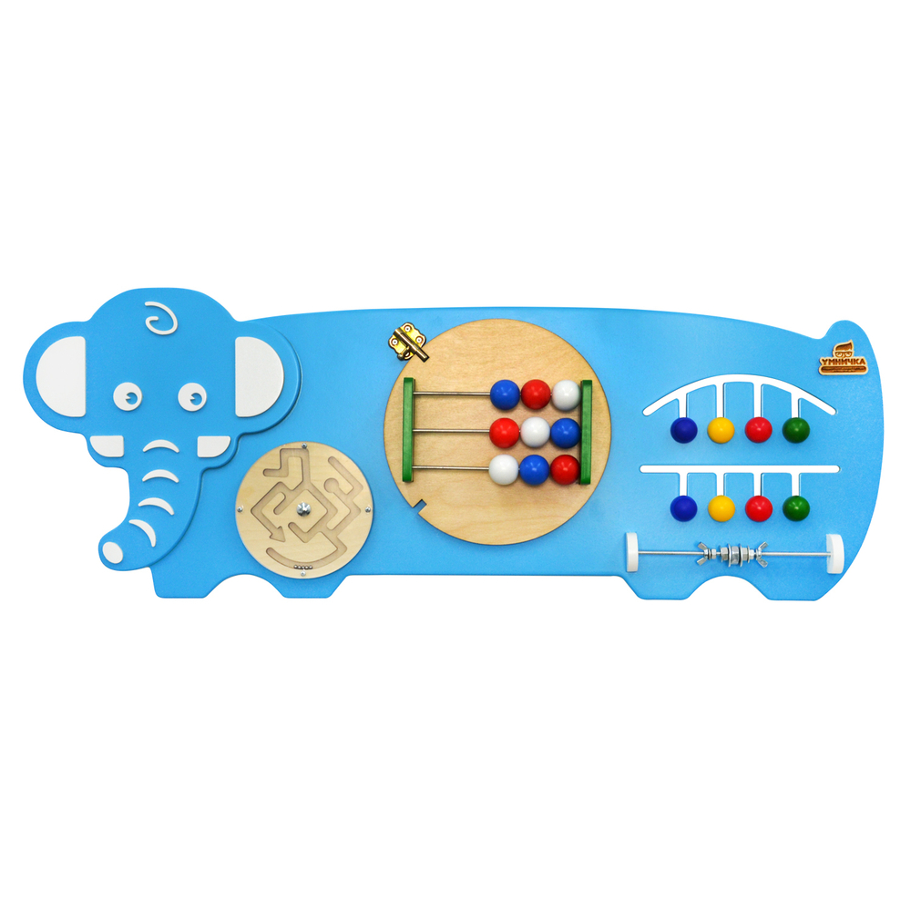 Бизиборд Зоопарк