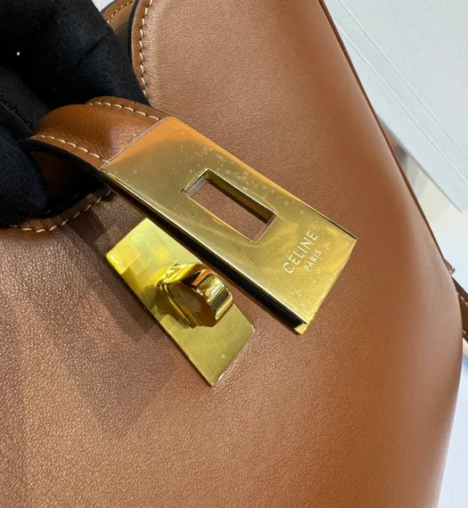 Сумка CELINE CAMILLE 16, коричневый