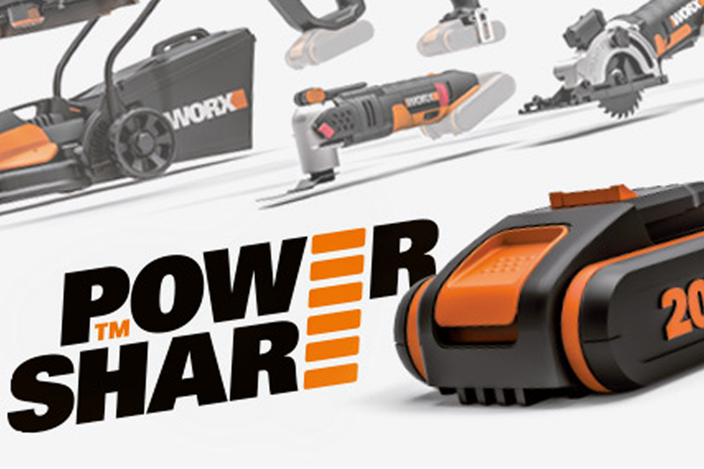 СДЕЛАЙТЕ ВСЕ С БАТАРЕЯМИ POWER SHARE