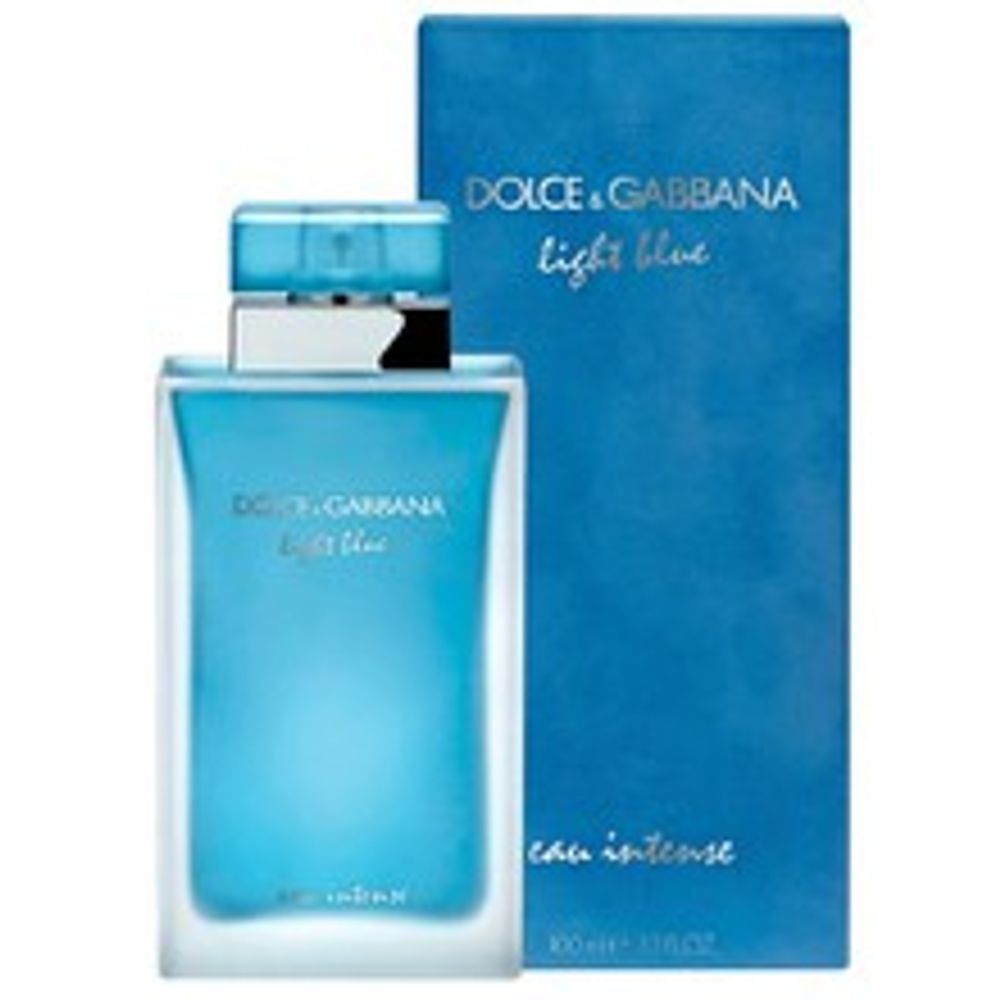 Dolce Gabbana Light Blue Eau Intense EDP 100ml Dolce Gabbana Light Blue Eau Intense EDP 100ml