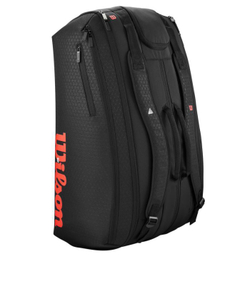 Теннисная сумка Wilson Clash V3 15PK - Black