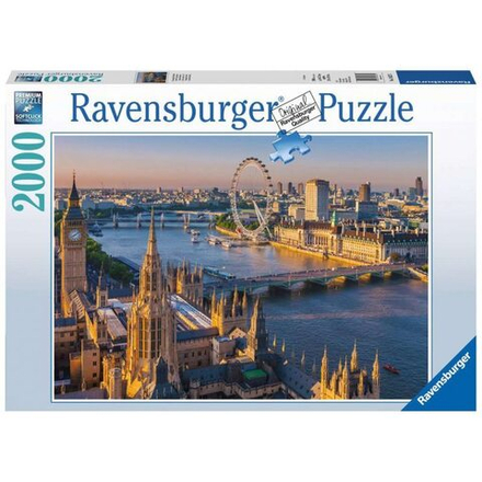 Ravensburger - Пазл London Mood 2000 деталей 166275