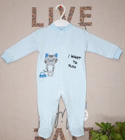 Комбинезон Котя (голубой)