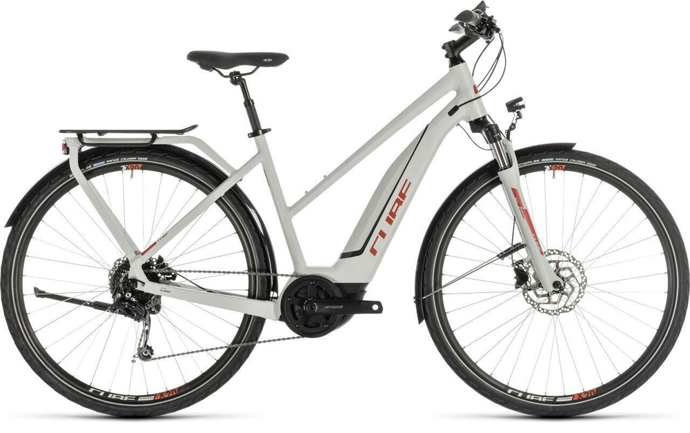 Электровелосипед Cube Touring Hybrid 500 Lady (2019)