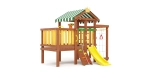 Игровой комплекс из дерева"Baby - 3"(Play)