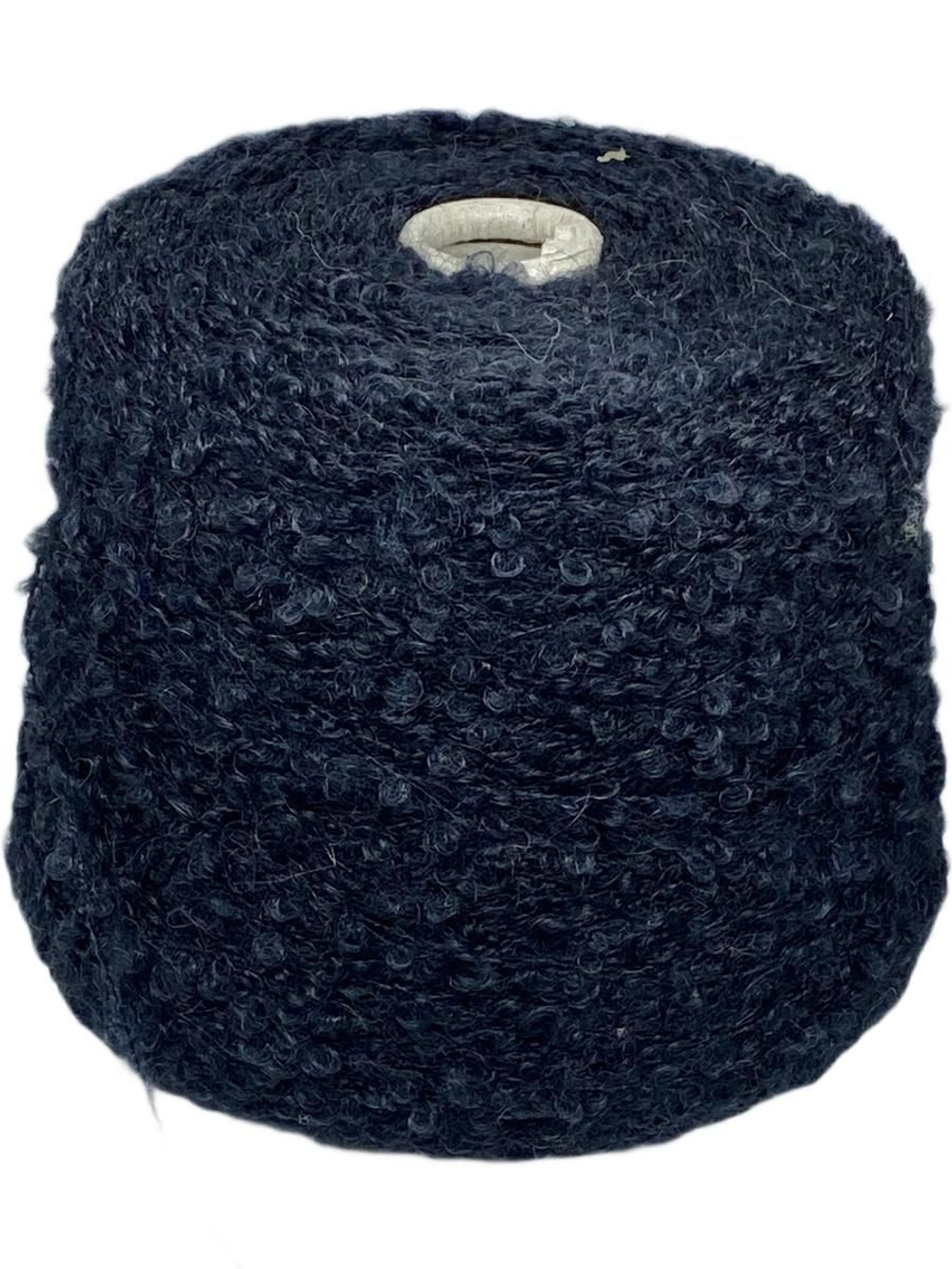 Пряжа на бобине(Италия) 30% шерсть мериноса 30% альпака 24% вискоза 16% п/а 100г-480 м 520г