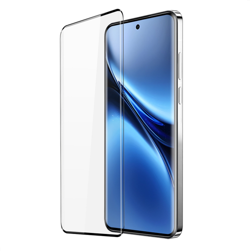 Защитное стекло из закаленного стекла для Vivo X200 Pro, от Dux Ducis серия CURVED-65 Full Screen Glass
