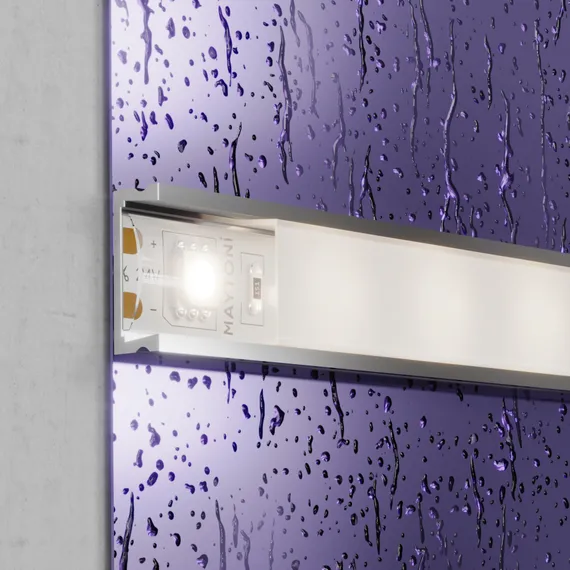 Светодиодная лента 24В 5050 14,4Вт/м 4000K 5м IP65 Led Strip 10172
