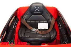 Детский электромобиль Toyland Mercedes-Benz A45 красный фото №10