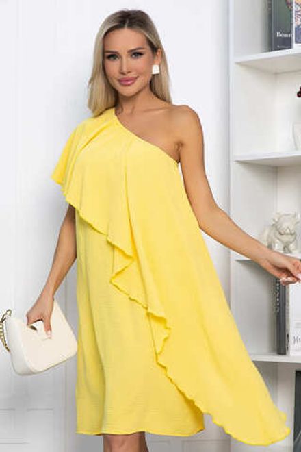 Платье Шардоне (лимонное) П13769-36М LT Collection