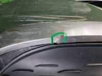 Бампер передний Mercedes CLA C118 (2019-2023) AMG