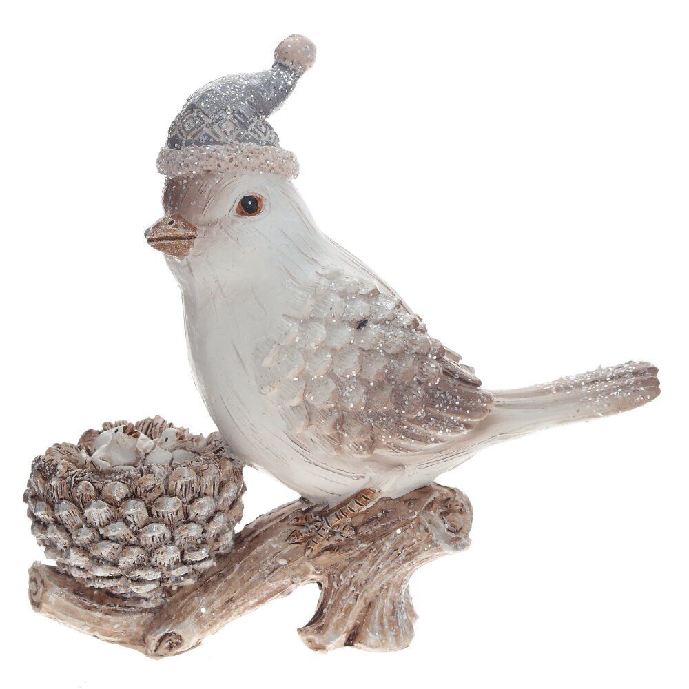 GAEM Фигурка декоративная "Птичка", L14 W5 H11 см, 2в.