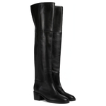 GUCCI Rear-slit Knee-high Boots