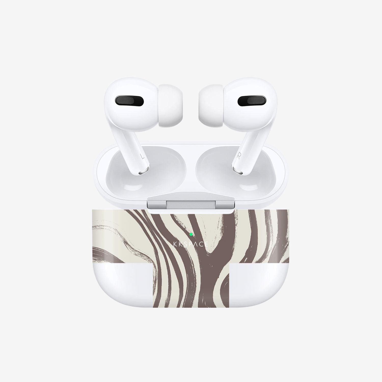 Виниловая наклейка WAVE II для AirPods