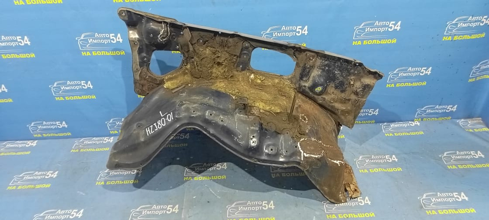 Лонжерон передний левый TOYOTA LAND CRUISER 1992