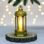 Сувенир с подсветкой «Тайна» 6,2*13,5 см, Золото (работает от батареек LR44*3)