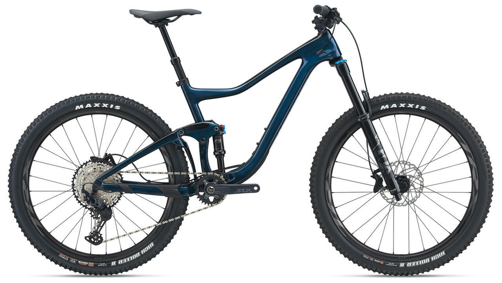 Двухподвесный велосипед Giant Trance Advanced (2021)