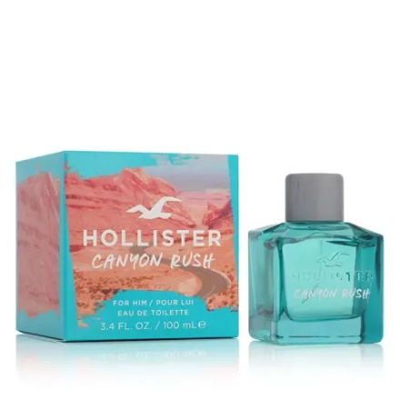 Мужская парфюмерия Hollister Canyon Rush for Him EDT 100 мл