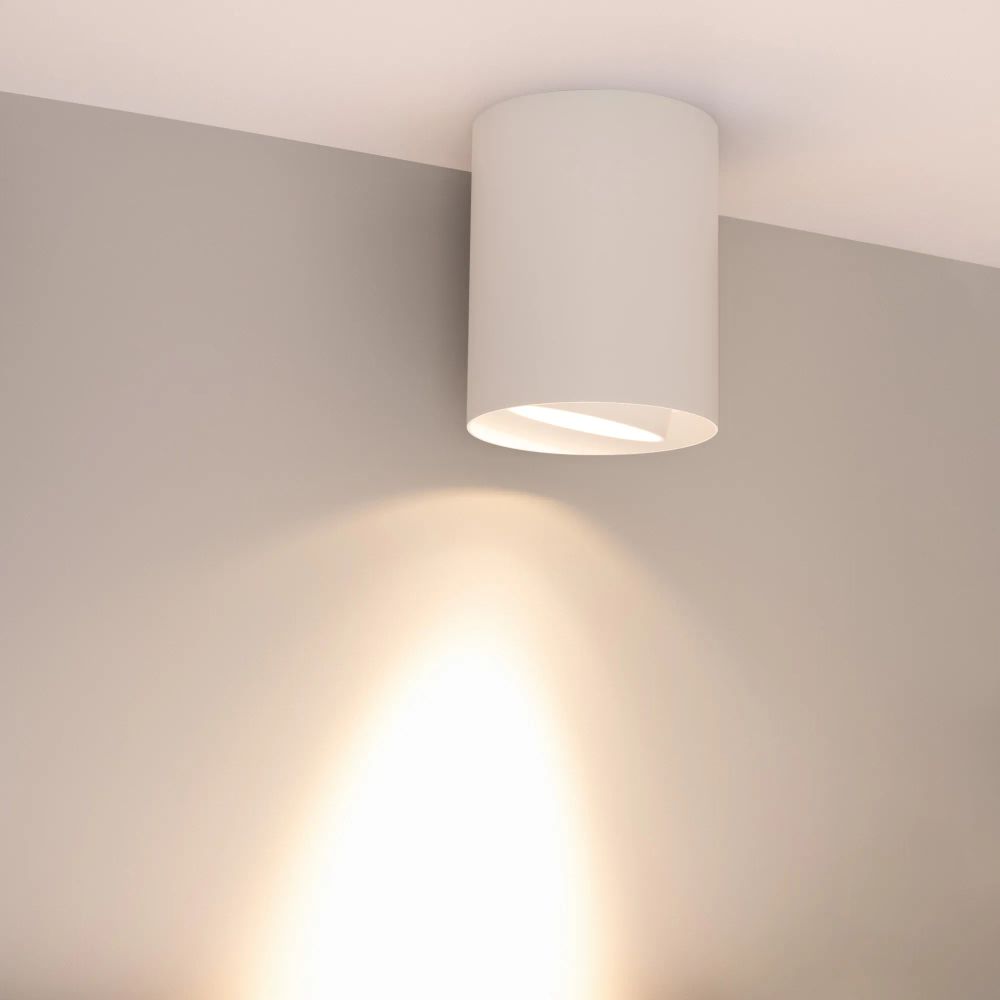 Светильник SP-FOCUS-R132-24W Warm3000 (WH, 24 deg, 230V) (Arlight, IP54 Металл, 5 лет) 054841