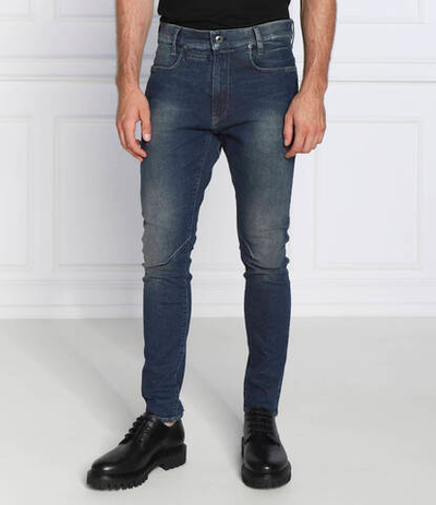 джинсы G- Star Raw - голубой(D05385 D188)