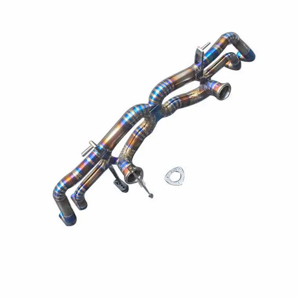 Спортивная выхлопная система для Lamborghini Huracan Ламборгини Хуракан глушитель заслонки