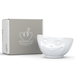 Чаша tassen grinning, 500 мл, белая