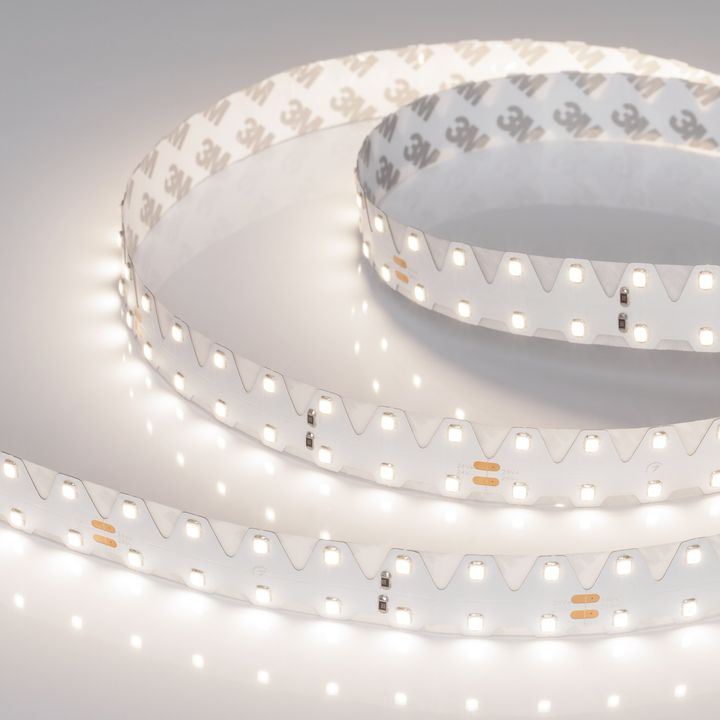 Светодиодная лента Arlight 20,6W/m 140LED/m 2835SMD дневной белый 5M Twist-A140-20mm 24V Day4000 032959(1)