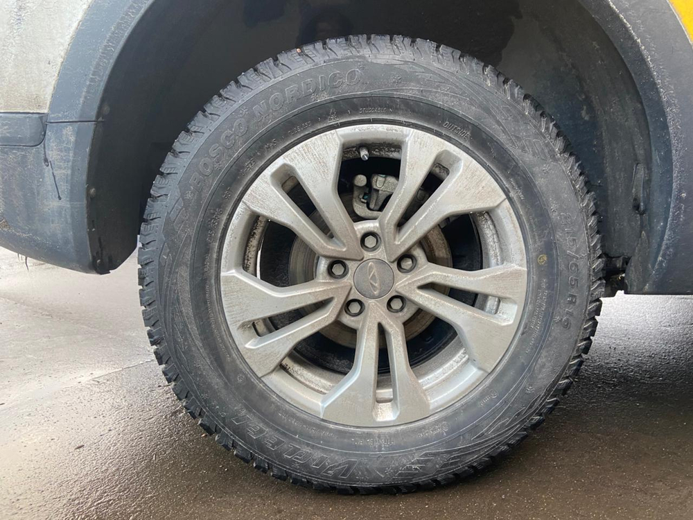 Chery Tiggo 4 Pro Action