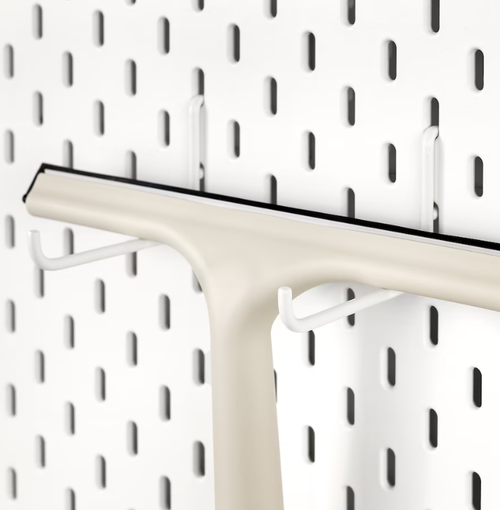 СКАДИС SKADIS Набор крючков 2 шт, белый