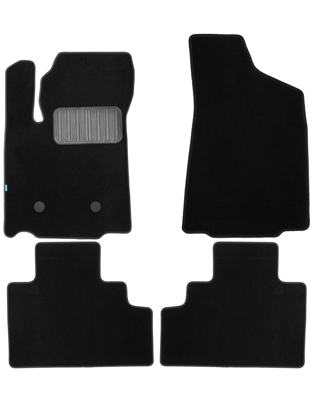 Коврики ворсовые для SWM G01F 2018-н.в. Внедорожник 5 дв. 4 шт. коврики текстильные в салон KLEVER05.A70931.110KH