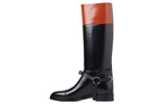 GUCCI Women"s Knee High Boot "Harness Black" Women"s