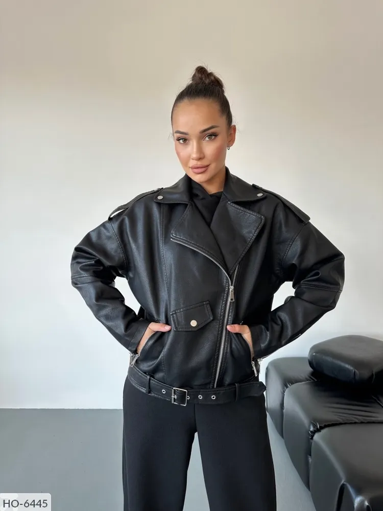 Куртка HO-6445 Фабрика Моды