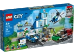 Конструктор LEGO City 60316 Полицейский участок города