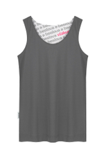 Платье майка графит/viskunova