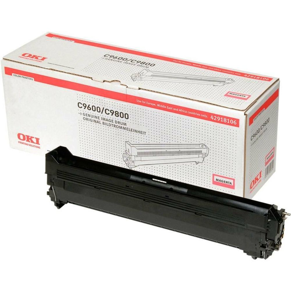 Фотобарабан Oki C9600/C9650/C9655/C9850 Пурпурный 42918106