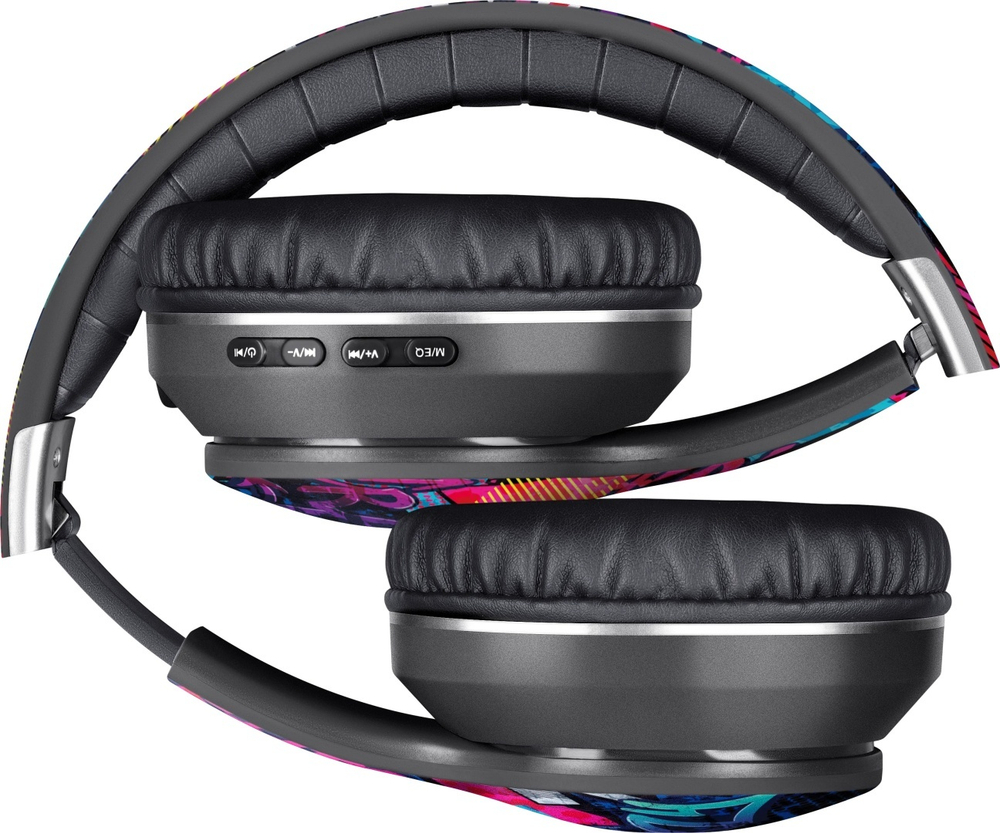 Наушники Defender FreeMotion B595 черно-розовый