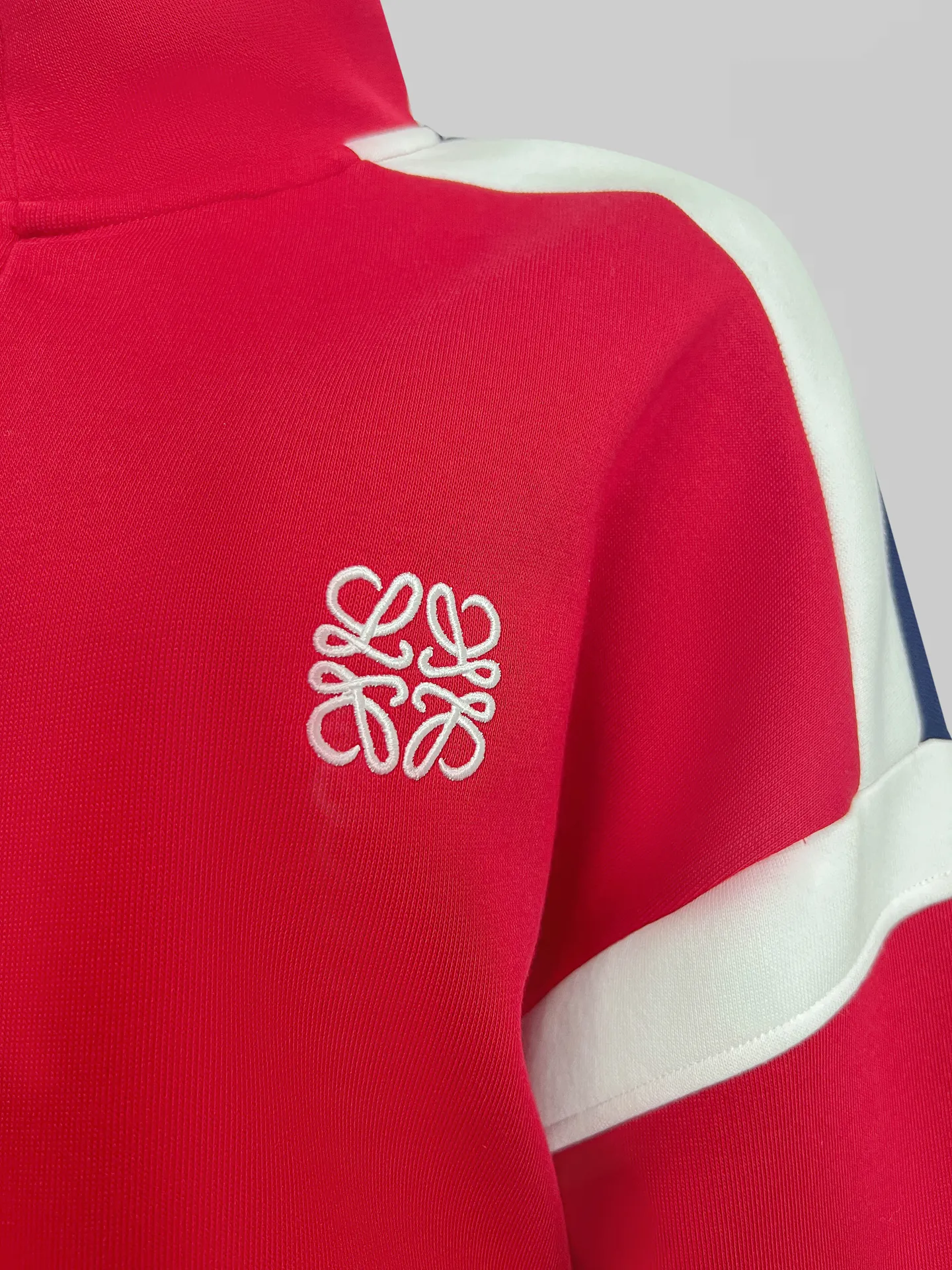 Спортивный костюм 9811 из толстовки на молнии с логотипом и брюк с лампасами