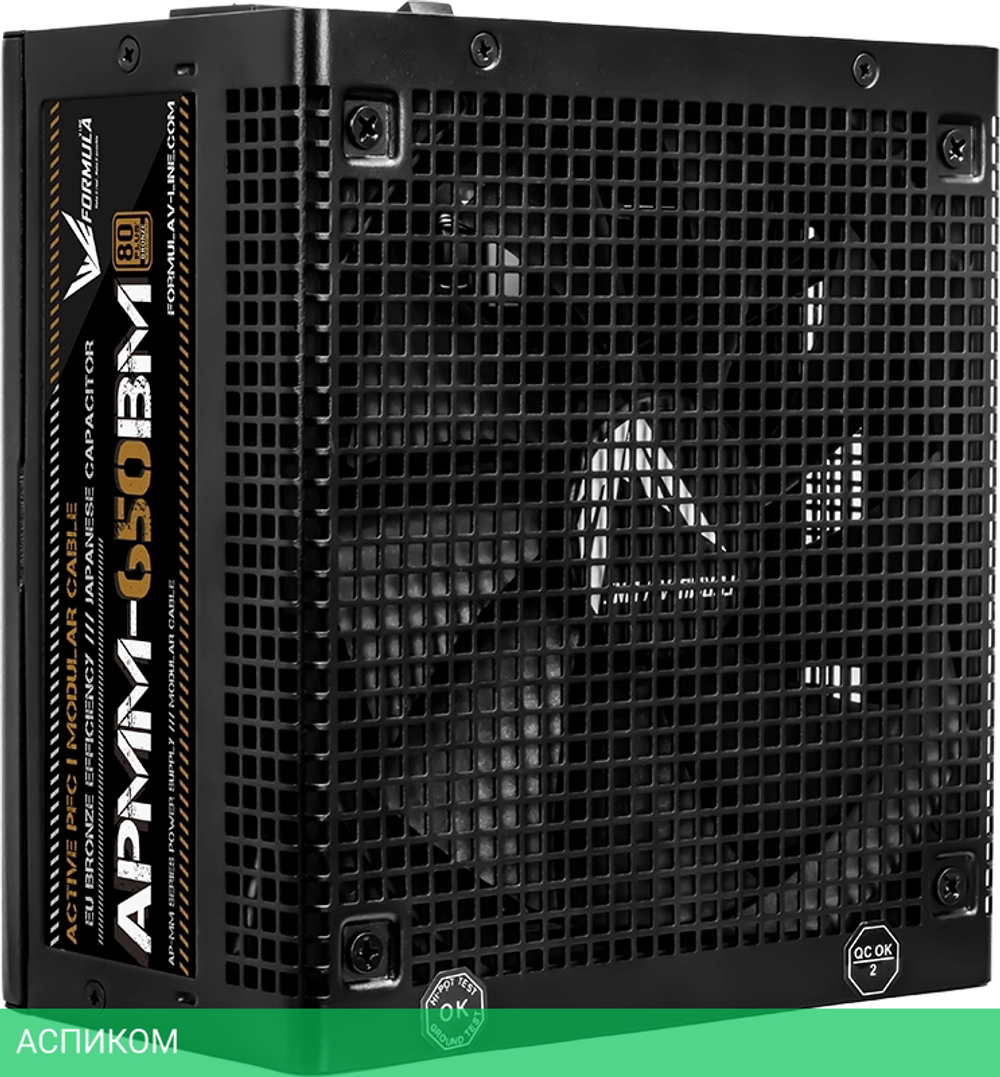 Блок питания Formula V Line ATX 650W (APMM-650BM)