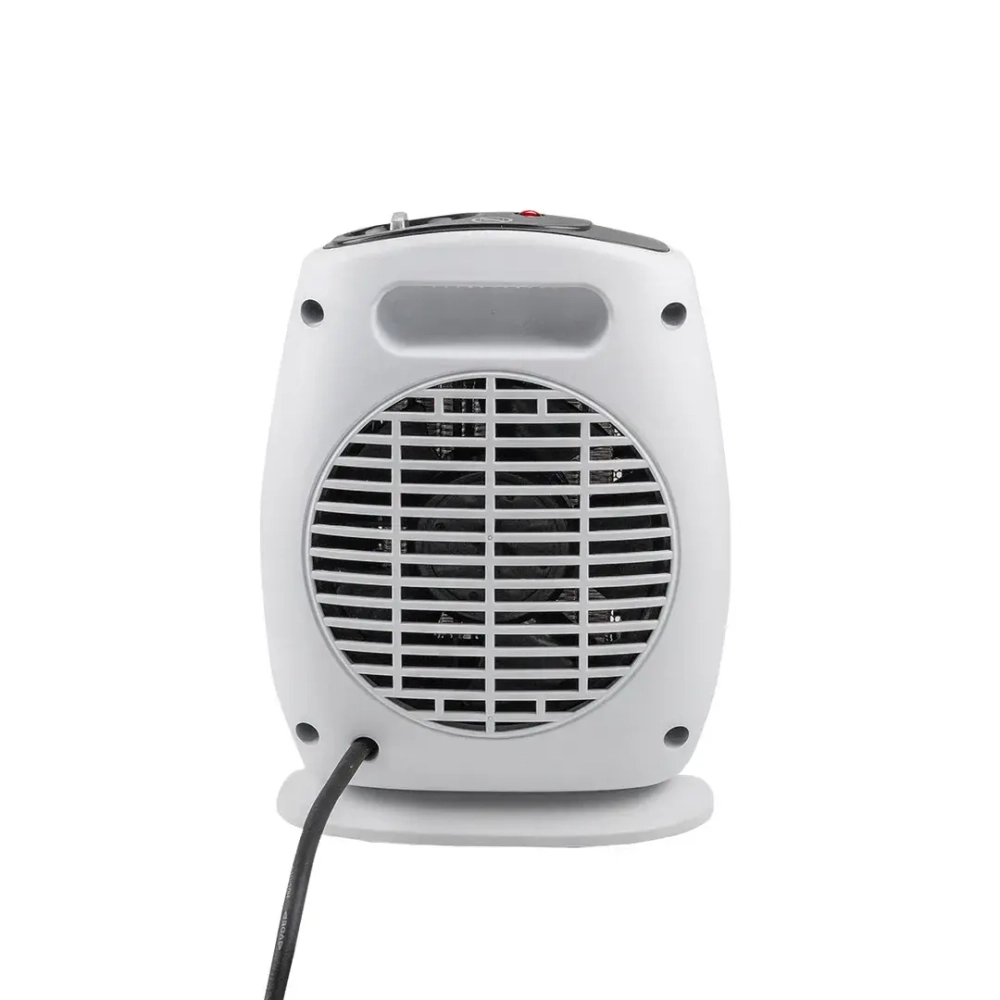 Тепловентилятор электрический (220V,1500W,S обогрева 15м?,защита от перегрева) FORCEKRAFT FK-FH03