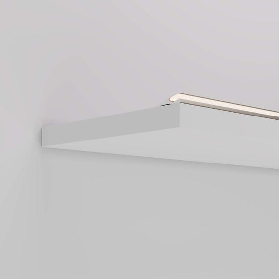 Профиль Arlight SL-Mini-Shelf-H8-2000 Anod Olive Grey 038205