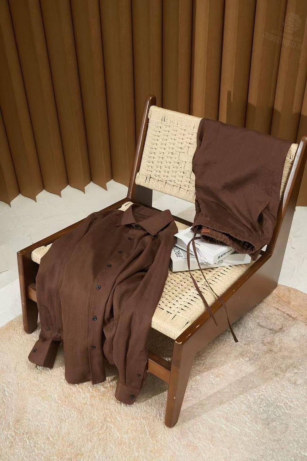 Льняной костюм Ermenegildo Zegna