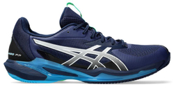 Мужские кроссовки теннисные Asics Solution Speed FF 3 Clay - небесный