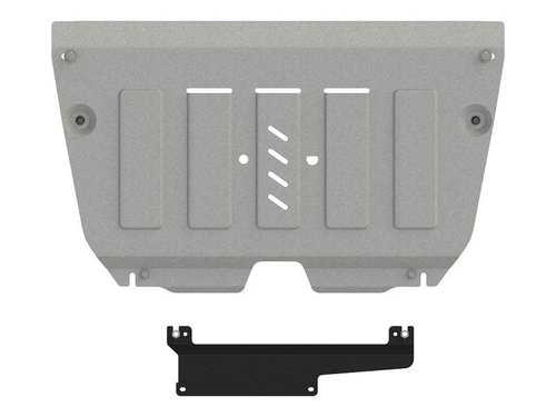 Защита картера и КПП Sheriff для Toyota Camry VI (XV40) 2006-2011 арт.24.4092